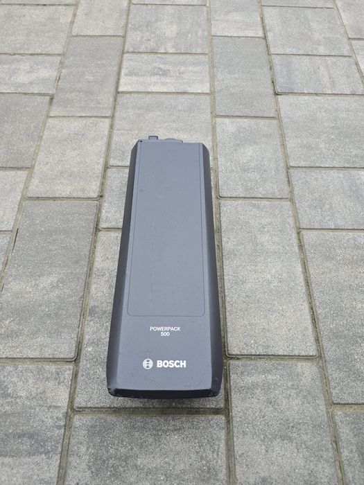 Bateria Akumulator BOSCH POWERPACK 500Wh na bagażnik 45 cykli 97% spra