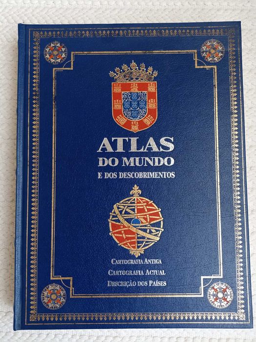 Grande Atlas do Mundo e dos Descobrimentos