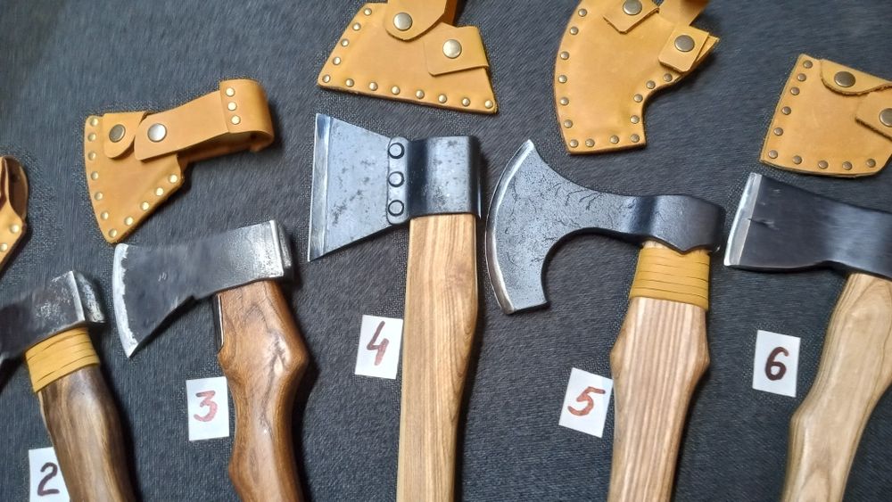 Сокири з Німеччини,топор СССР, томагавк з Німеччини.Колун.