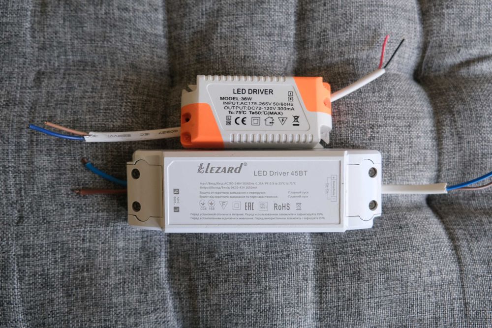 LED драйвер 36/48 ВТ