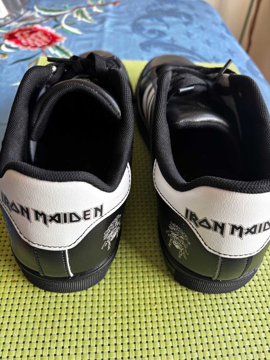 Limited Edition Iron Maiden Estilo Stan Smith