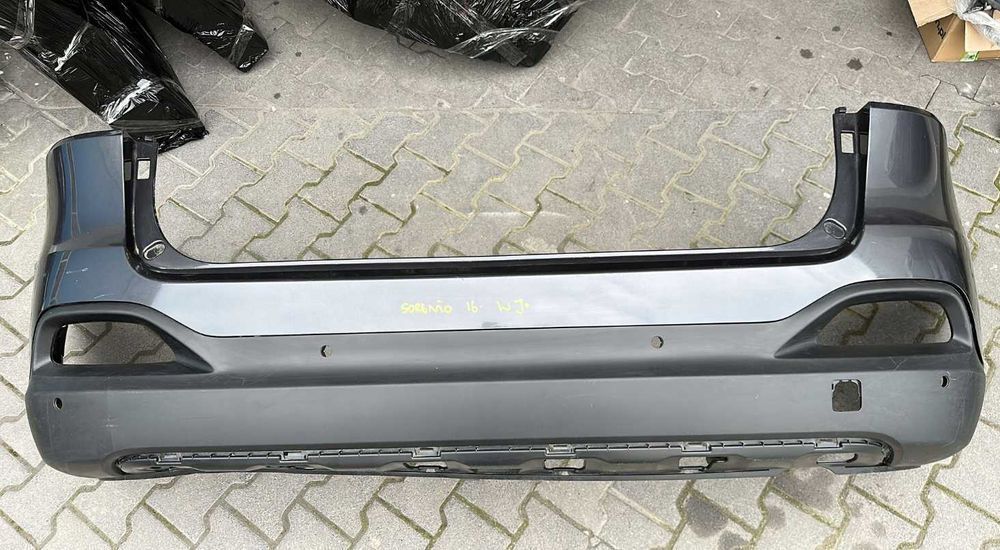 Бампер задній Kia Sorento 3 III зад оригінал разборка