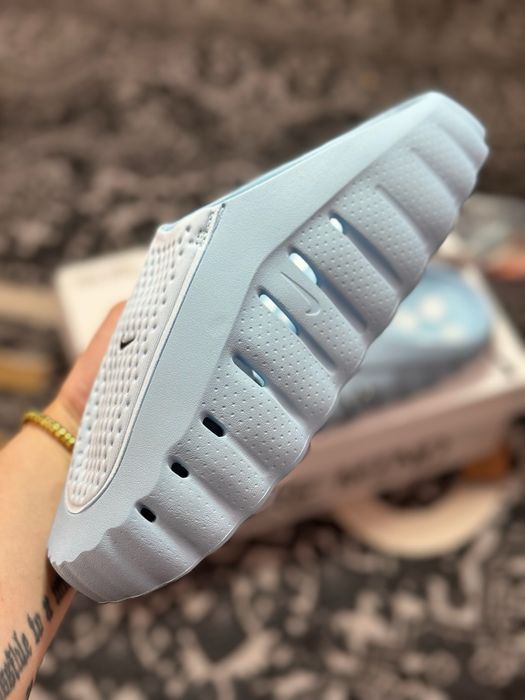 Nike mind 001 блакитні найк