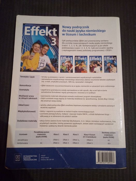 Effect 3 podręcznik