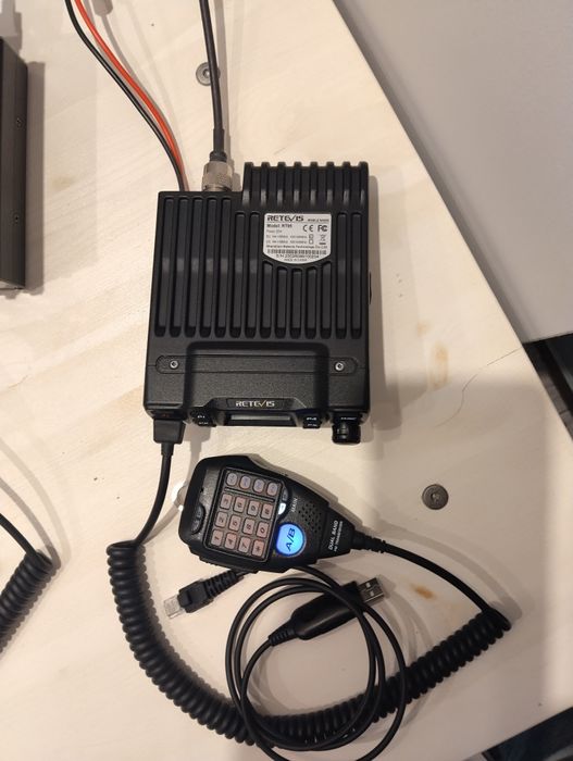Radiotelefon radiostacja Retevis RT95 VOX + kabel