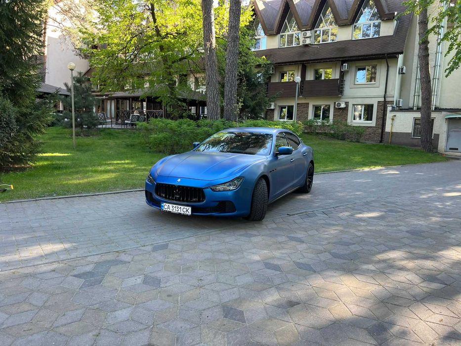 Продам Maserati Ghibli.