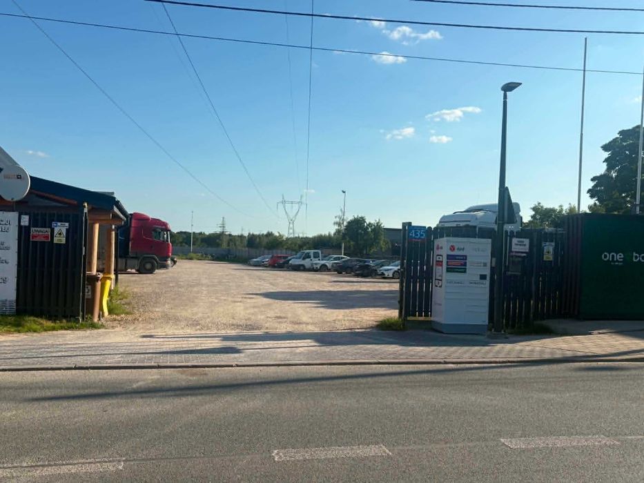 Wynajmę Teren Parking Ciężarowy Łódź - Widzew
