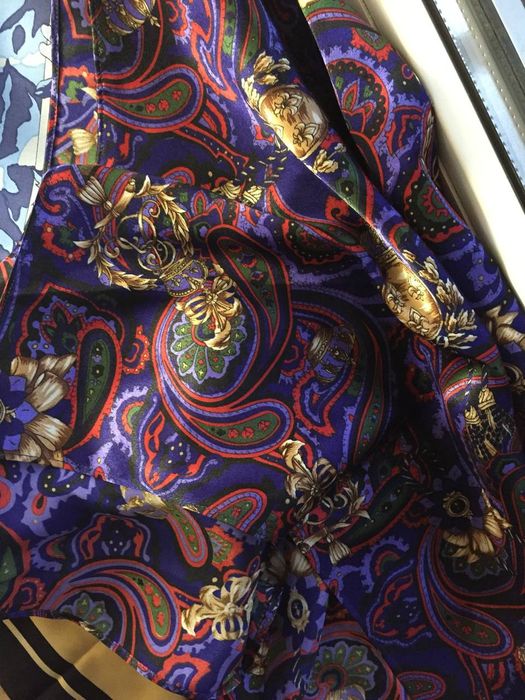 Шарф-лента,платок шейный.