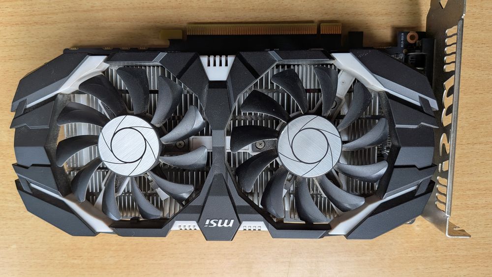 Kartą graficzna GTX 1050 TI 4 GB