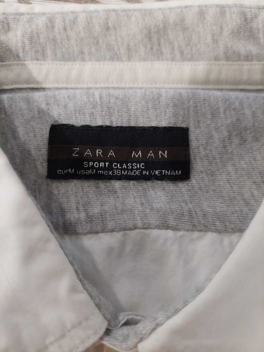 Lote 3 Camisas – Zara - tamanho L eu