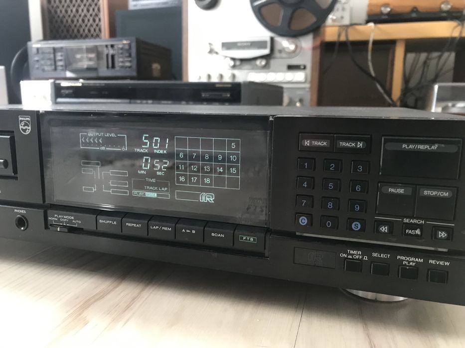 Philips CD 880 przetwornik TDA1541A-S1