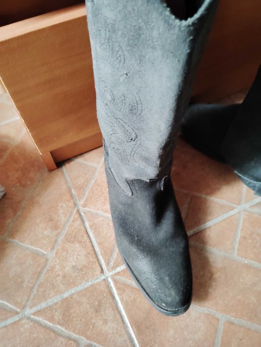 Botas de senhora