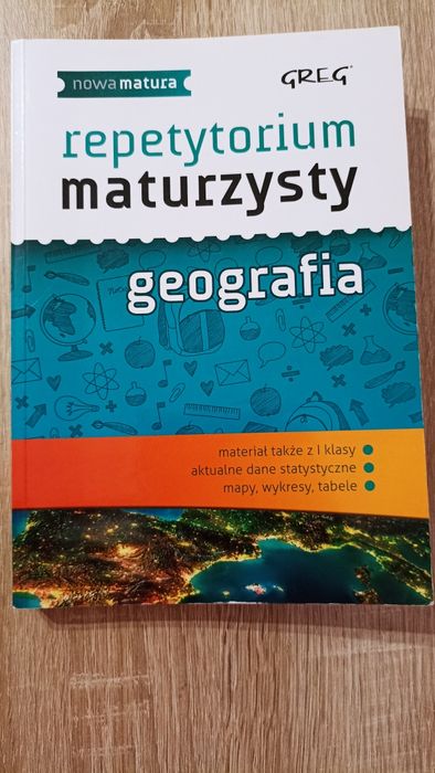 Repetytorium maturzysty geografia GREG
