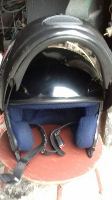 Kask otwierany  szczękowy