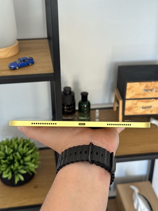 Ipad 11 gen A16 128GB żółty yellow 100% kondycji baterii! gwarancja!