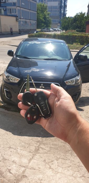 Автомобільні ключі. Аварійне відкриття. Аварийное открытие