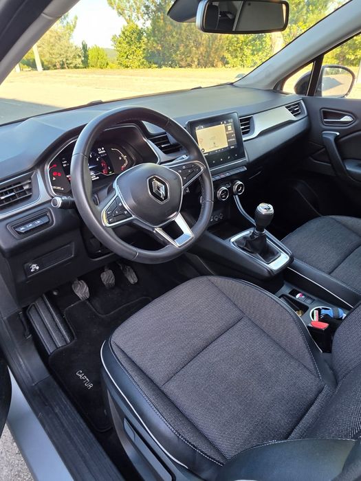 Renault Captur 1.0 TCe Intens, Nacional, Bi-fuel gasolina/gpl, 2021