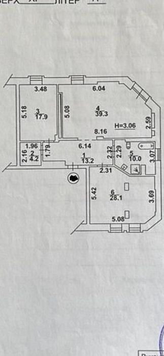 3-кімнатна квартира за адресою бульвар Дружби Народів (площа 117 м²) - Atlanta.ua - фото 13