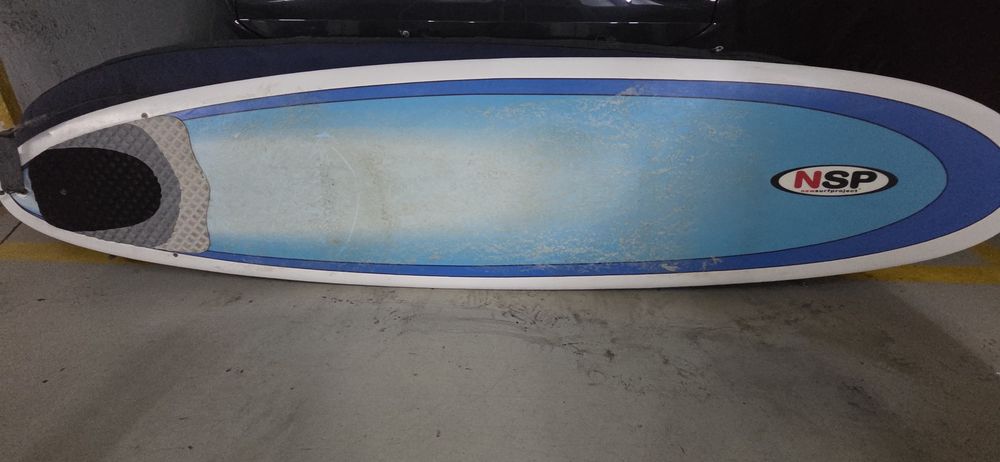 Pranchas de surf NSP 7’6” + saco de transporte
