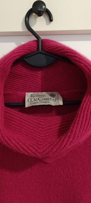 Sweter merino angora M