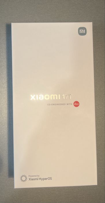TELEFON Xiaomi 17T 12GB / 512GB CZARNY – NOWY!