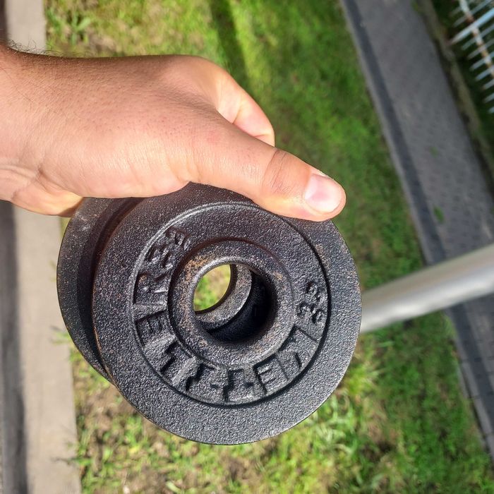 Obciazenie silownia kettler 1kg 2x0.5kg