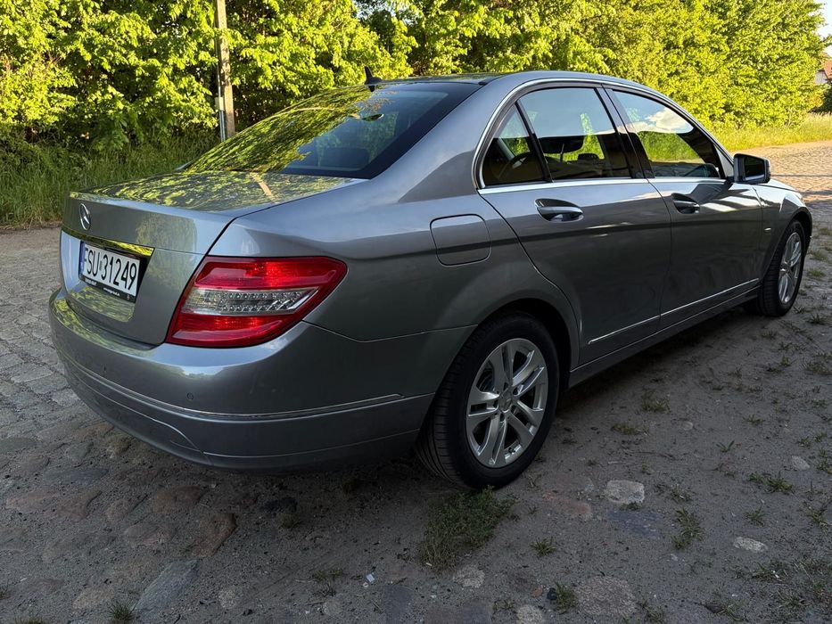 Mercedes-Benz Klasa C Stan „pedantyczny”, zero wkładu, niski oryginalny przebieg