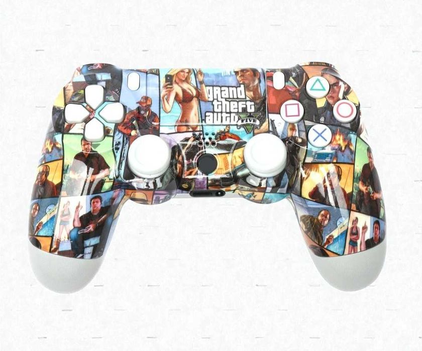 Новий геймпад для PS4 GTA принт, зарядка USB