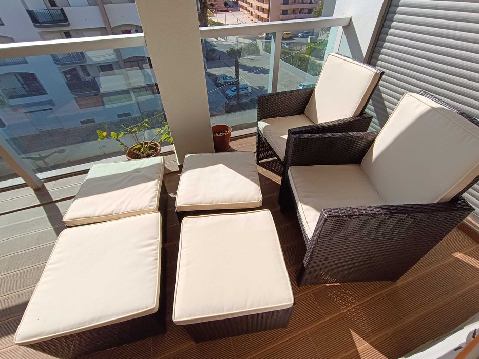 Cadeiras e bancos de jardim - Rattan sintético