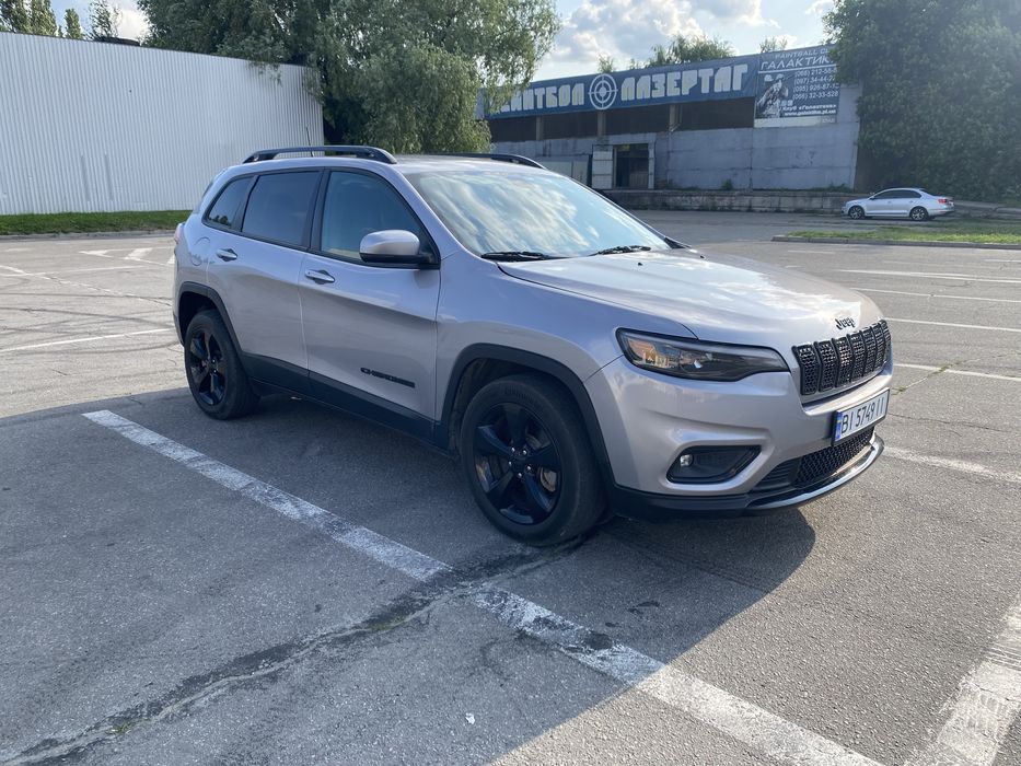 Jeep cheeroke джип чироки