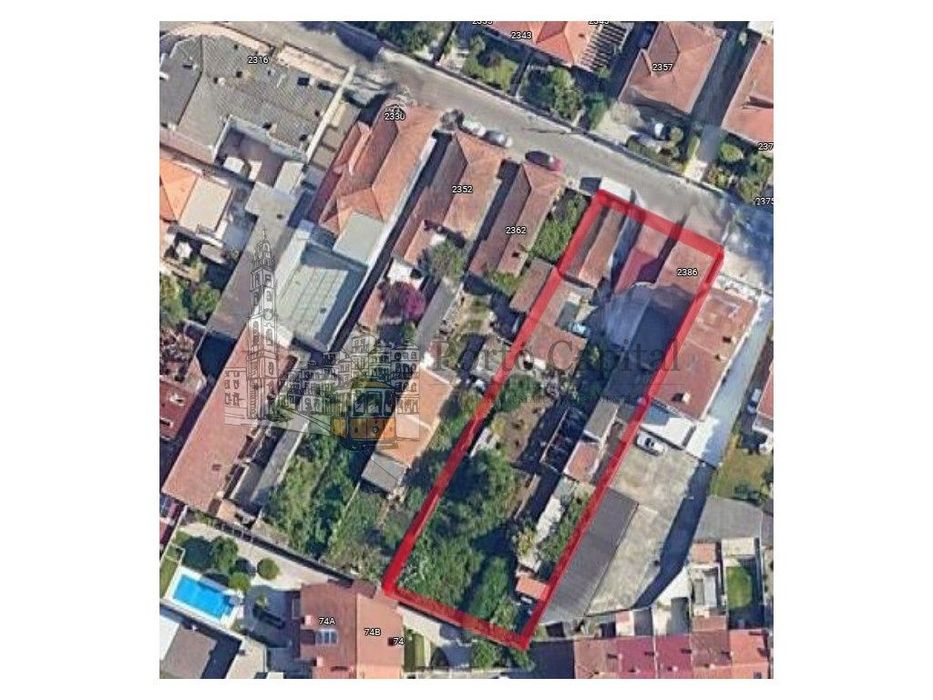 1000 m² Plot with Feasibility for Building Construction – Sra. da Hora