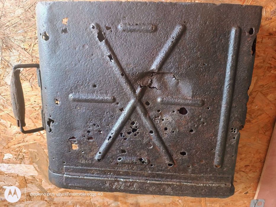 Skrzynka wermacht IG 18 PZB 41
