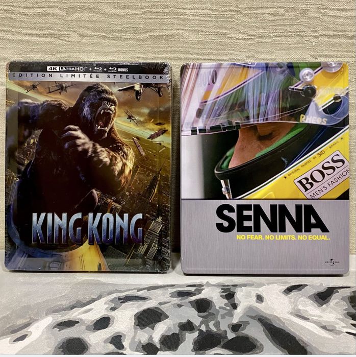 Фільми на Blu-Ray в Steelbook