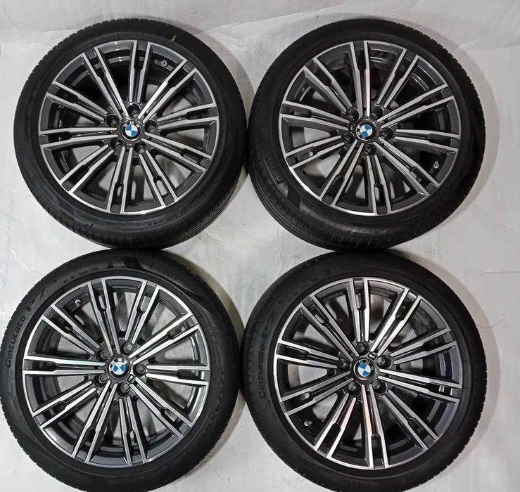 Komplet kół lato mix BMW 18"  Seria: 3’  Seria: 4’  nr mag. 0/996