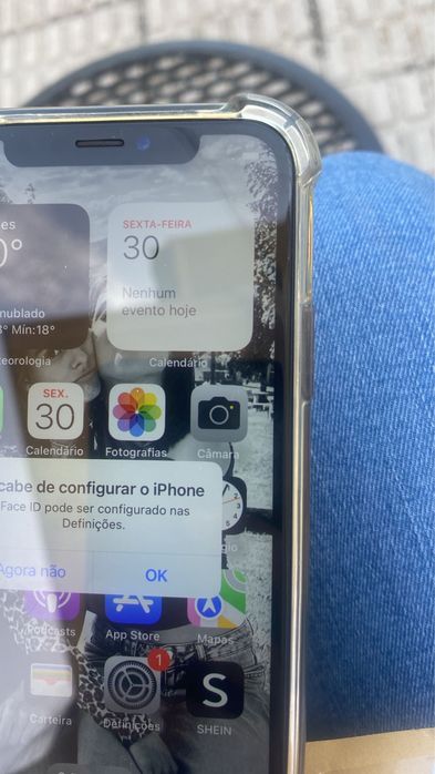Iphone X como novo