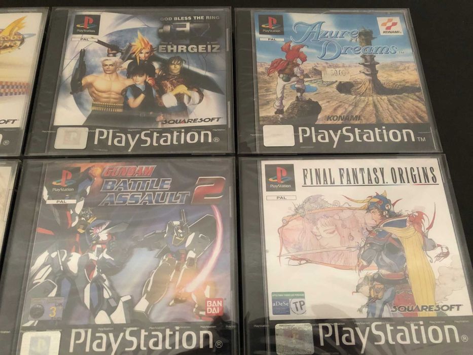 Jogos NOVO / SELADO PS1 PSX Playstation Final Fantasy 7 8 9 IX Origins