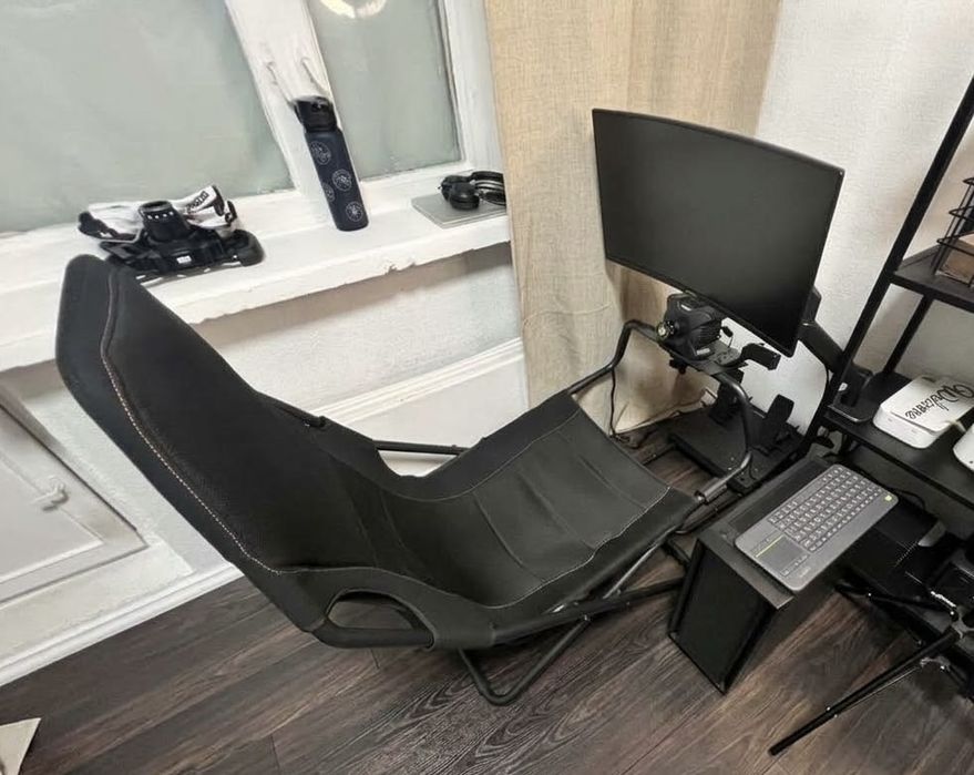 GamePro кокпит симрейсинг кресло автосим
