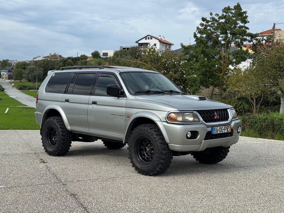 Mitsubishi Pajero Sportwagon 2.5TD GLS