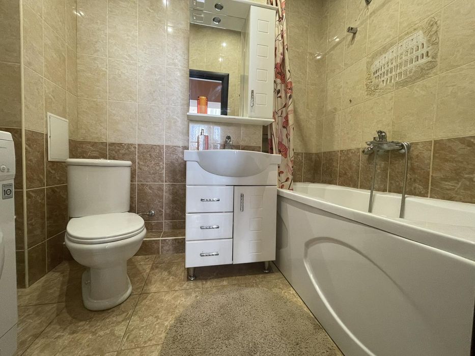 Сдам посуточно. Студия с отдельной спальней. Центр, ЖД вокзал, Новый П