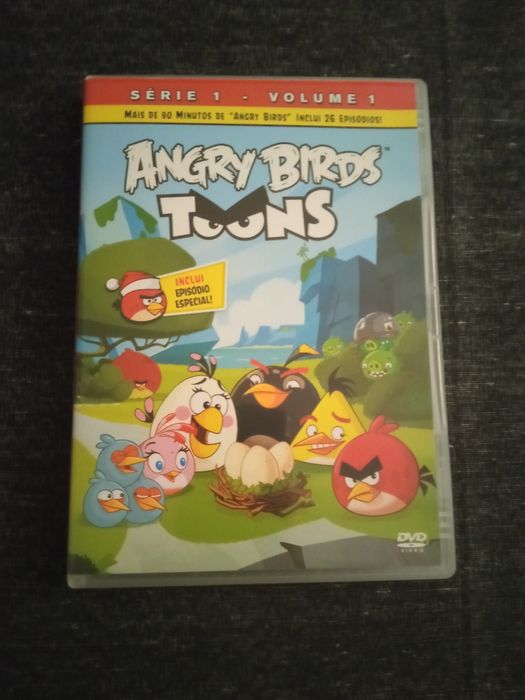 DVD infantil "Angry Birds" Toons Usado