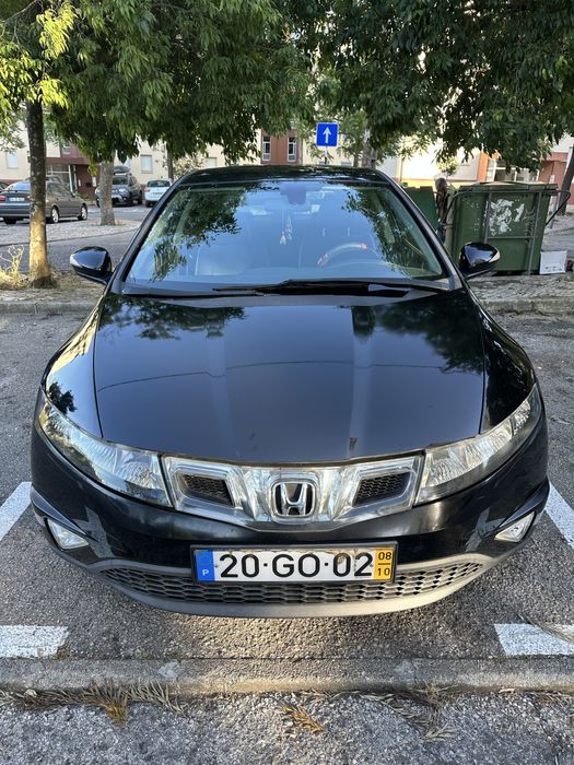 Honda civc I- DSI 2008 Novo