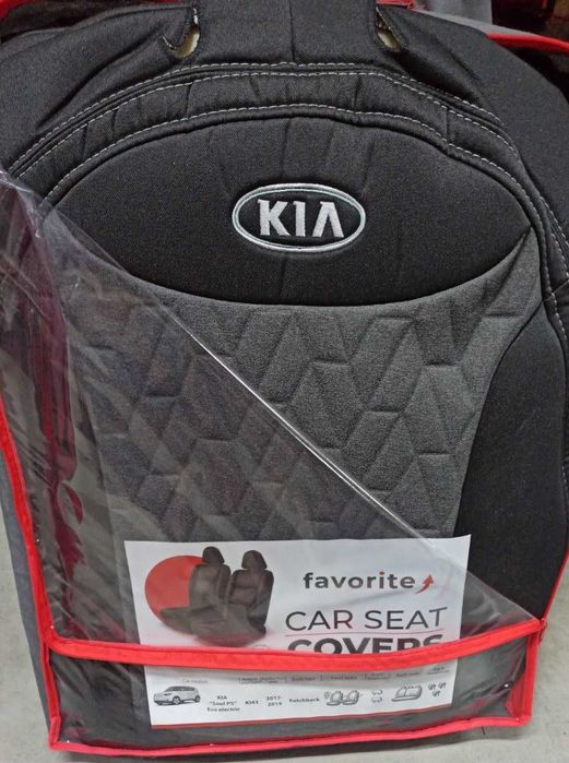 ПОЛЬСЬКІ Модельні Авточохли ВИСОКОЇ Якості для моделей KIA