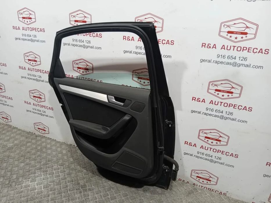 Porta Trás Esquerda Audi A4 B8 Sedan Original