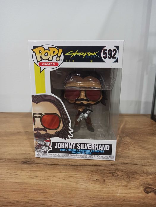 Funko pop Johnny Silverhand 592 cyberpunk
