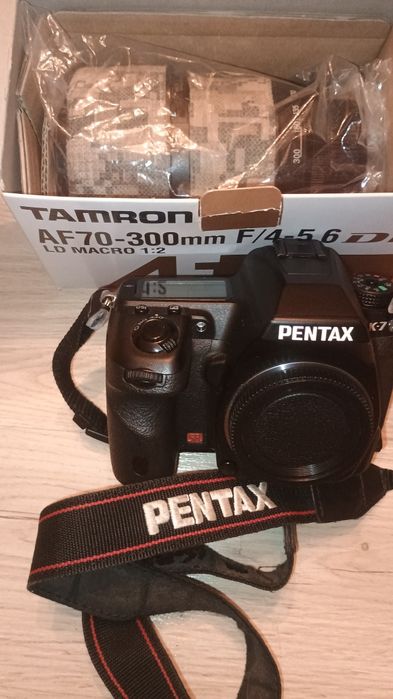 Pentax k7 + tamron 79-300 di macro