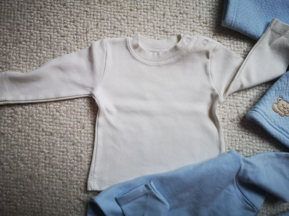 Zestaw Just Too Cute roz 3-6 ms