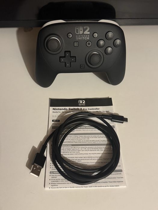 Nintendo Switch 2 Pro Controller, Gear.Club 3 Unlimited + JBL Oferta