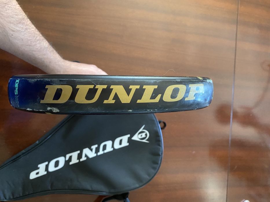 Raquete de padel Dunlop Inferno Elite Gold
