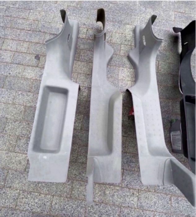Порожки (подножки) салона; VW Caddy, арки T 5,T6, Trafic,Vivaro