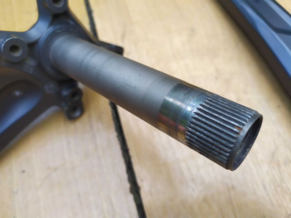 SHIMANO FC-MT511-1 ramiona korb HT2 Alu Dł.175mm Polecam